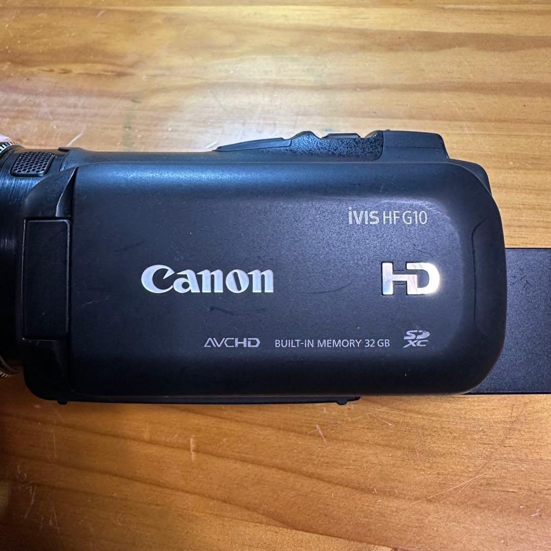 Canon Video Cameras Ivis Hf G10 6332 Black