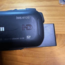 Canon Video Cameras Ivis Hf G10 6332 Black
