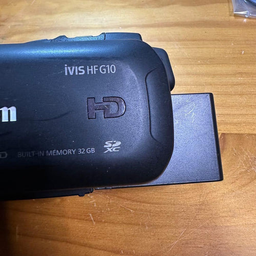 Canon Video Cameras Ivis Hf G10 6332 Black