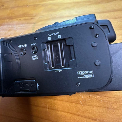 Canon Video Cameras Ivis Hf G10 6332 Black