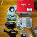 Canon Video Cameras Ivis Hf G10 6332 Black