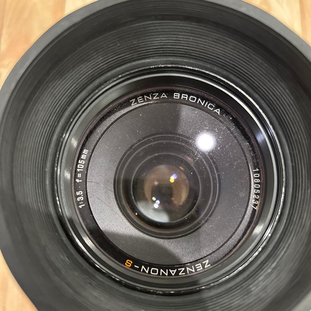 Zenzabronica Lens (Zoom) Zenza Bronica Zenzanon-S F/3.5