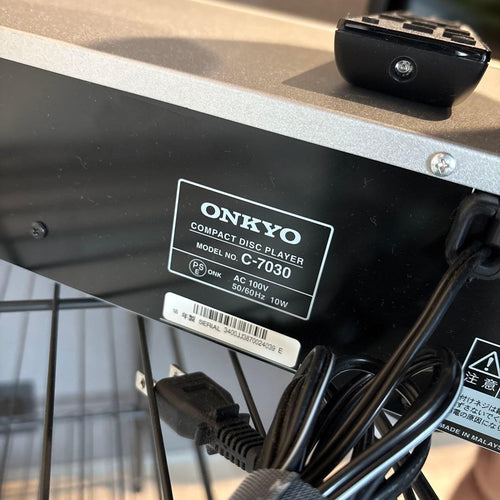 Onkyo Cd Sacd Players C-7030