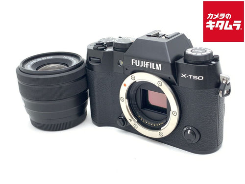Fujifilm Mirrorless Interchangeable Lips X-T50 Jp Xc15-45Mm