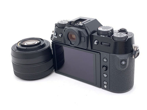 Fujifilm Mirrorless Interchangeable Lips X-T50 Jp Xc15-45Mm