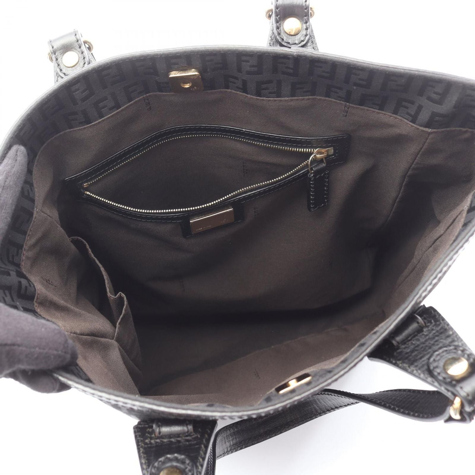 Fendi Tote Bag Used A