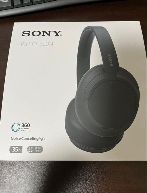 Sony Wireless Headphones Wh-Ch720N