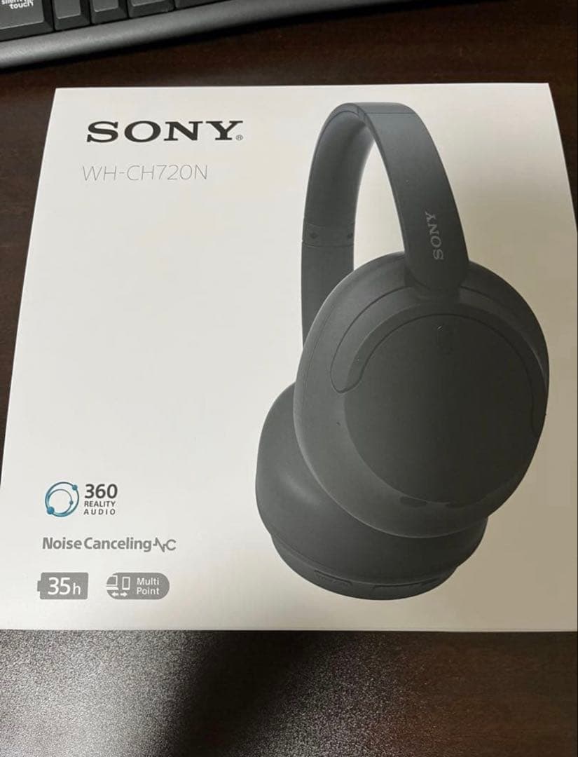 Sony Wireless Headphones Wh-Ch720N