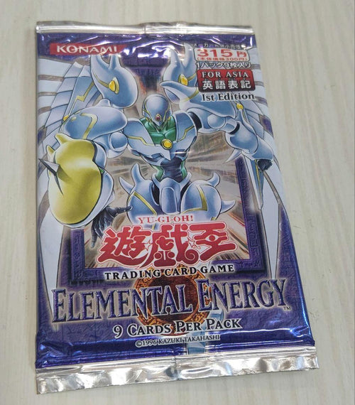 Yu-Gi-Oh! Ocg Duel Monsters (Japanese) Elemental Energy