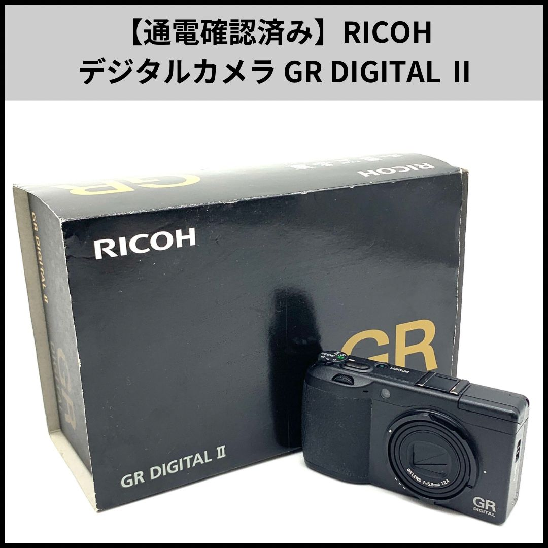 Ricoh Compact Digital Camera Gr
