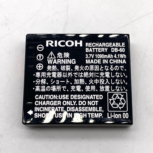 Ricoh Compact Digital Camera Gr