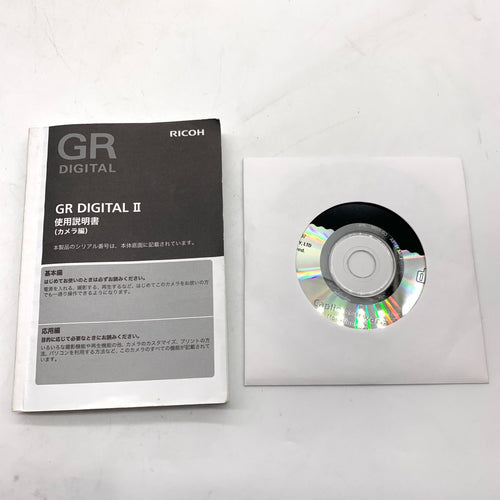 Ricoh Compact Digital Camera Gr