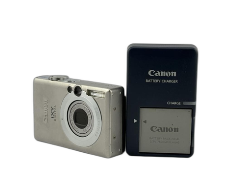 Canon Compact Digital Camera Ixy 70