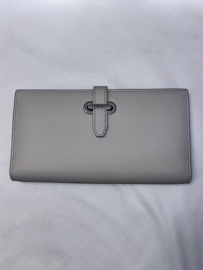 Christian Dior Long Wallets Normandie Beige