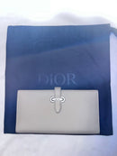 Christian Dior Long Wallets Normandie Beige