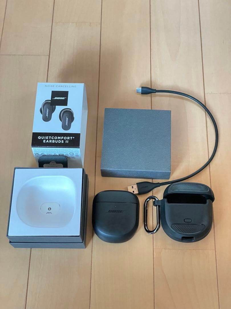 Bose Wireless Earphones Quietcomfort Earbuds Ii