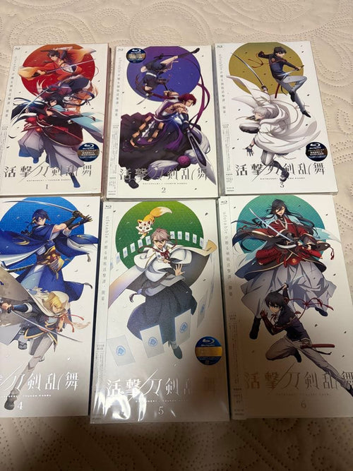 Anime Blu-Ray 1 6