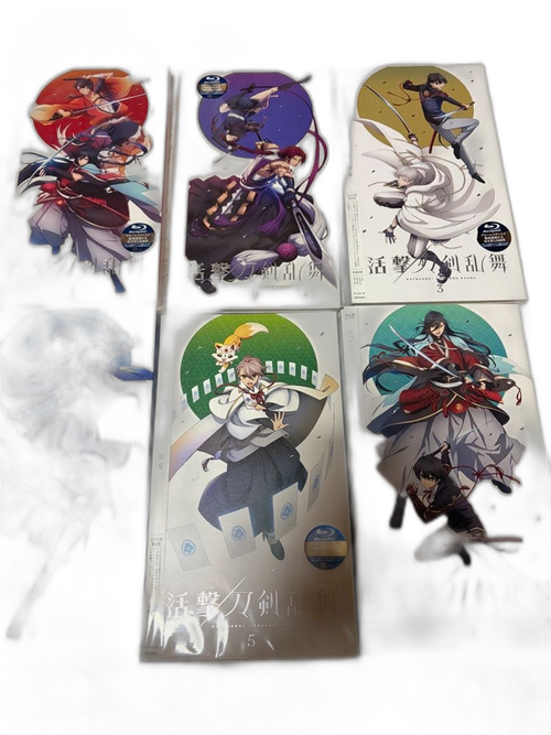 Anime Blu-Ray 1 6