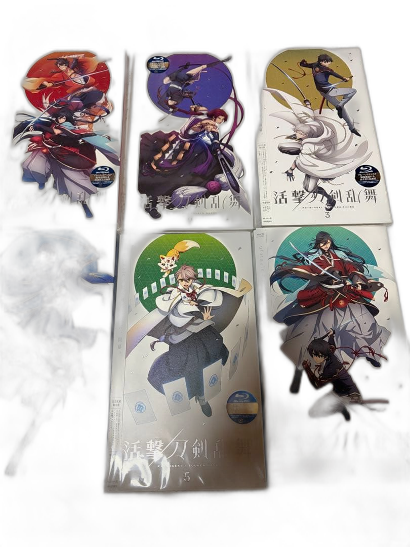 Anime Blu-Ray 1 6
