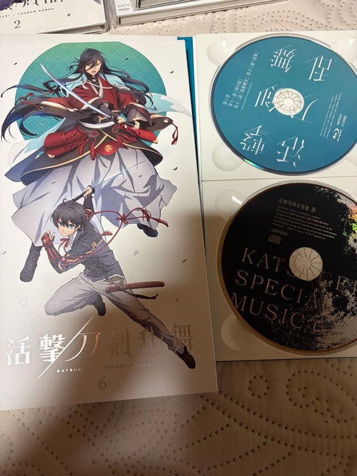 Anime Blu-Ray 1 6