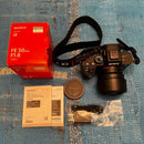 Sony Mirrorless Interchangeable Lens Cameras A7