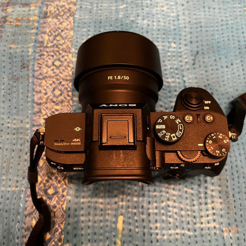 Sony Mirrorless Interchangeable Lens Cameras A7