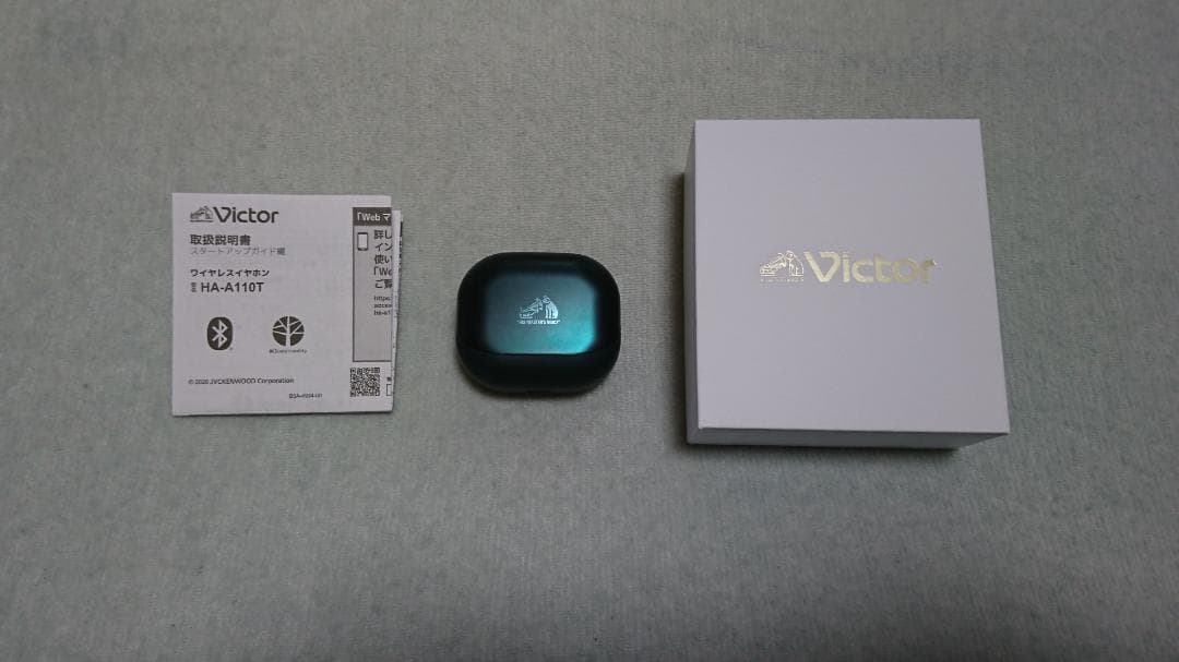 Victor Wireless Earphones Ha-A110T
