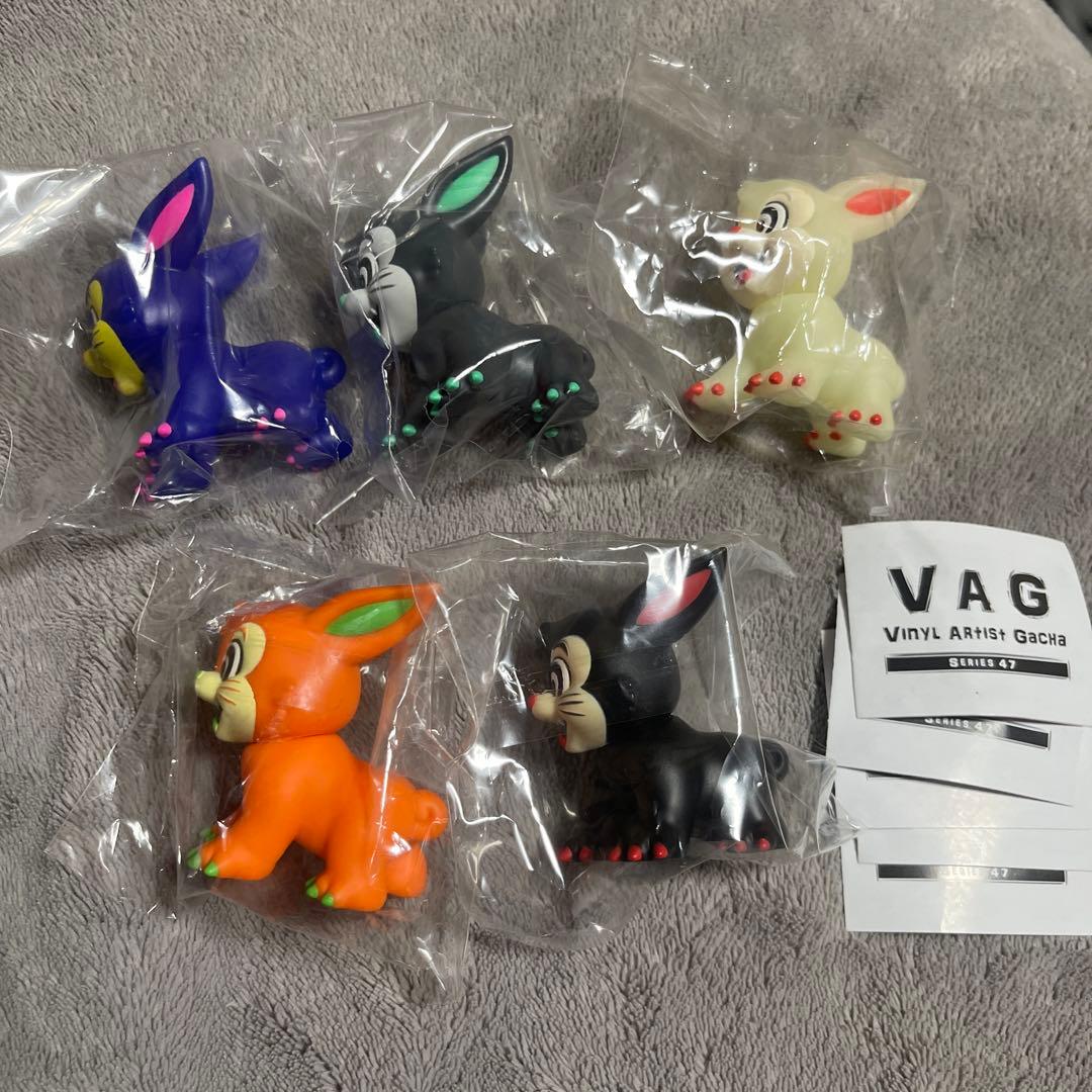 Capsule Toys Gachapon Vag 47 Psycho Rabbit 5