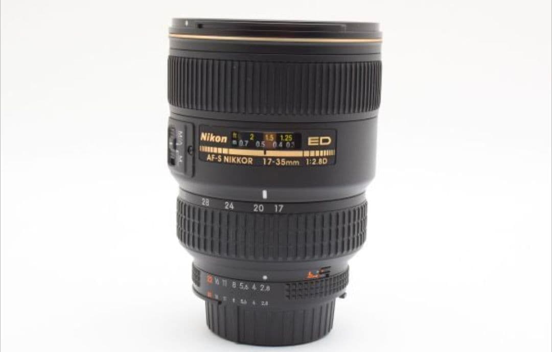 Nikon Lens (Zoom) Af-S Nikkor 17-35Mm F2.8D If Ed