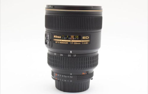 Nikon Lens (Zoom) Af-S Nikkor 17-35Mm F2.8D If Ed
