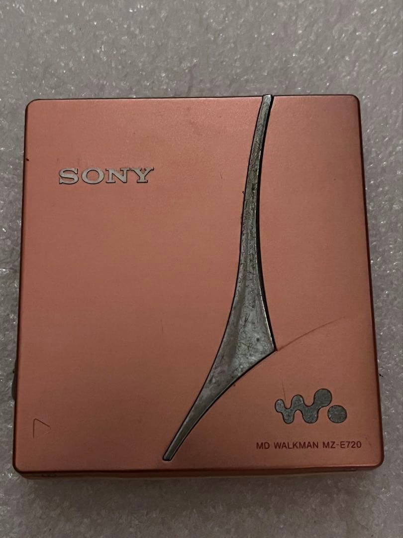 Sony Portable Md Player Walkman Mz-E720