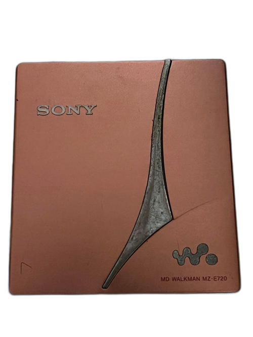 Sony Portable Md Player Walkman Mz-E720