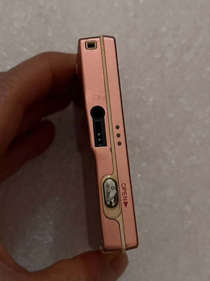Sony Portable Md Player Walkman Mz-E720