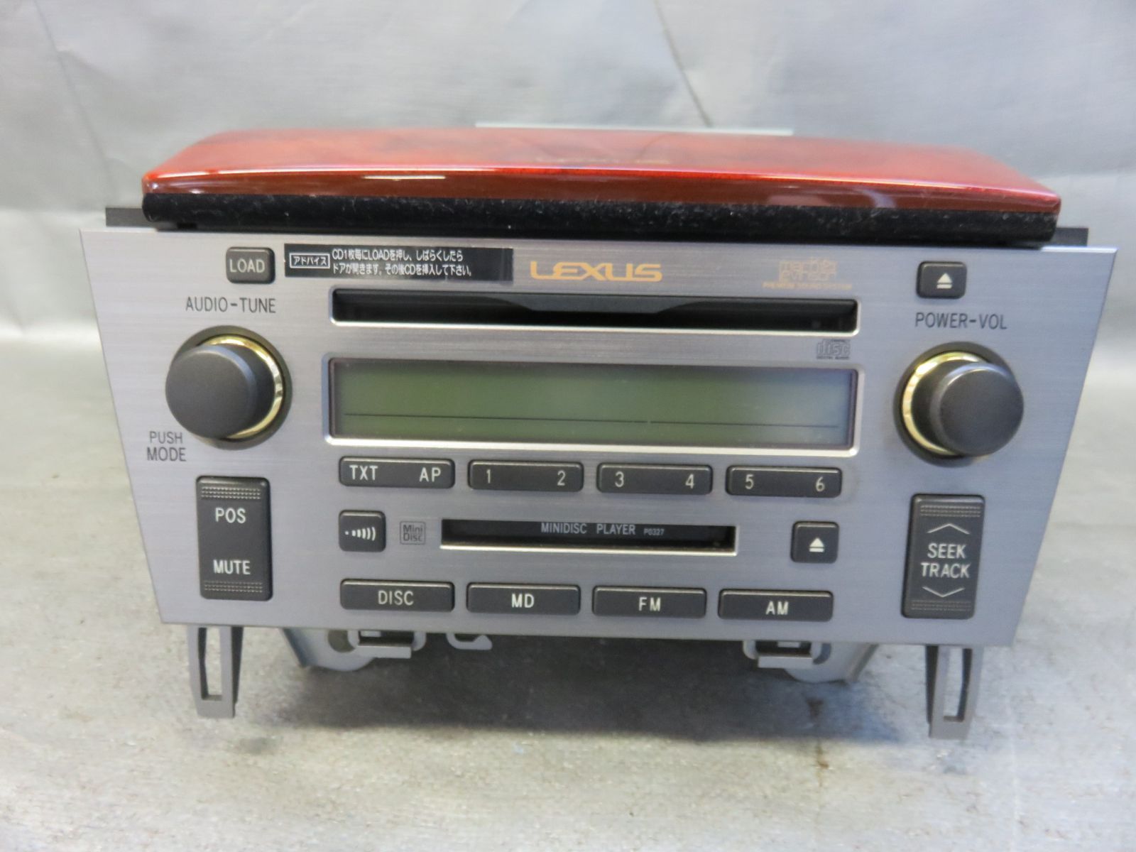 Others Sb407/ Ok Sc430 Uzz40 Cd Md 6 86120-24440 Pioneer/
