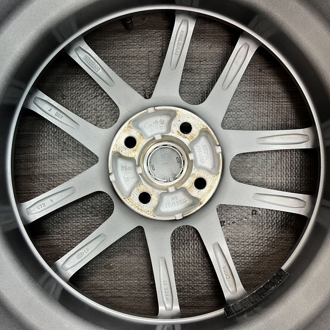 Nissan 17 Inches Michelin 205/50R17 #540S40925