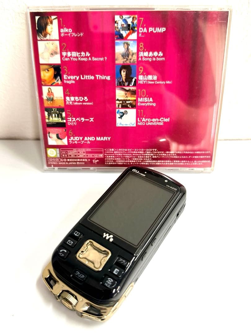 Sony Mobile Phone Body W42S