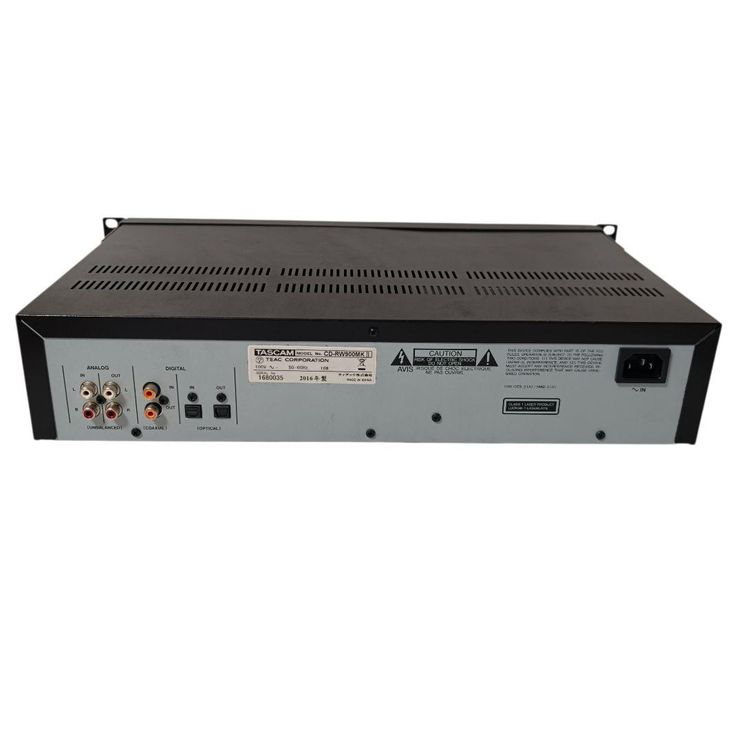 Teac Cd Sacd Player Tascam Cd-Rw900Mkii