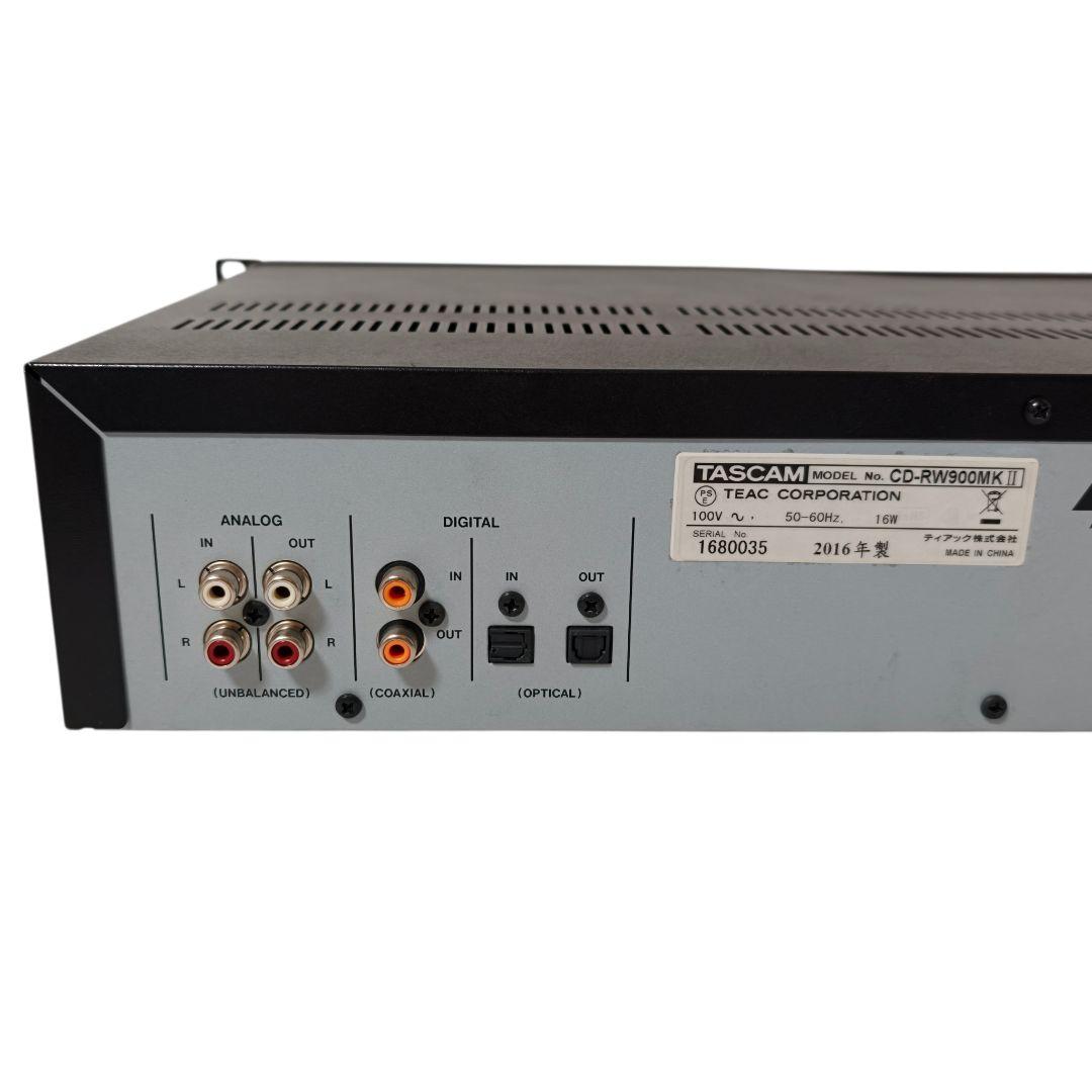 Teac Cd Sacd Player Tascam Cd-Rw900Mkii