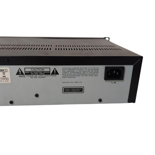 Teac Cd Sacd Player Tascam Cd-Rw900Mkii