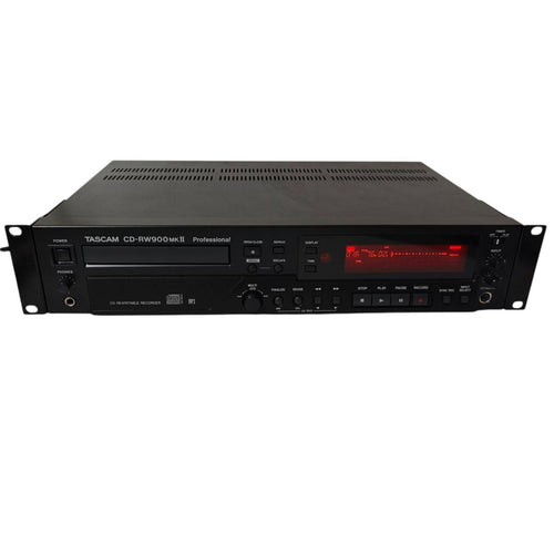 Teac Cd Sacd Player Tascam Cd-Rw900Mkii