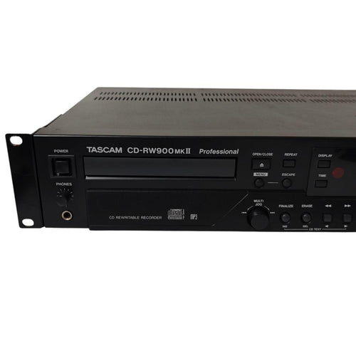 Teac Cd Sacd Player Tascam Cd-Rw900Mkii