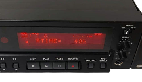 Teac Cd Sacd Player Tascam Cd-Rw900Mkii