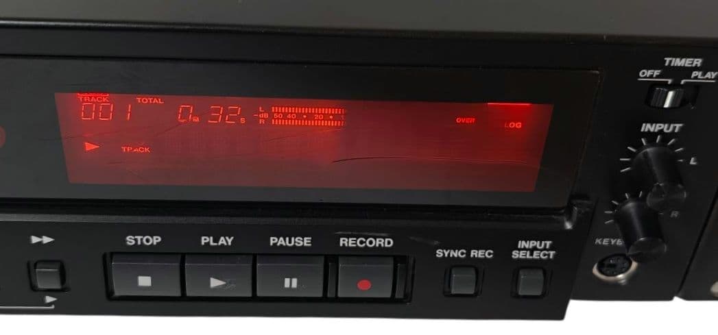 Teac Cd Sacd Player Tascam Cd-Rw900Mkii