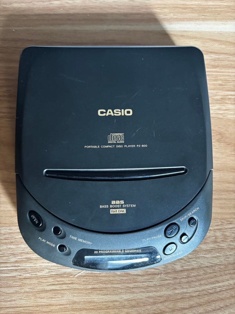Casio Portable Cd Player Pz-800