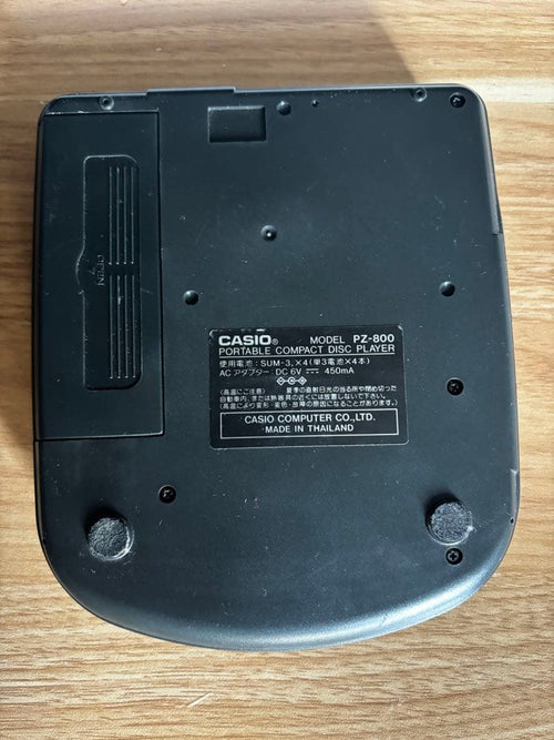 Casio Portable Cd Player Pz-800