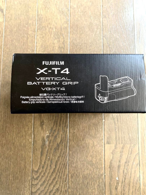 Fujifilm Others Vg-Xt4