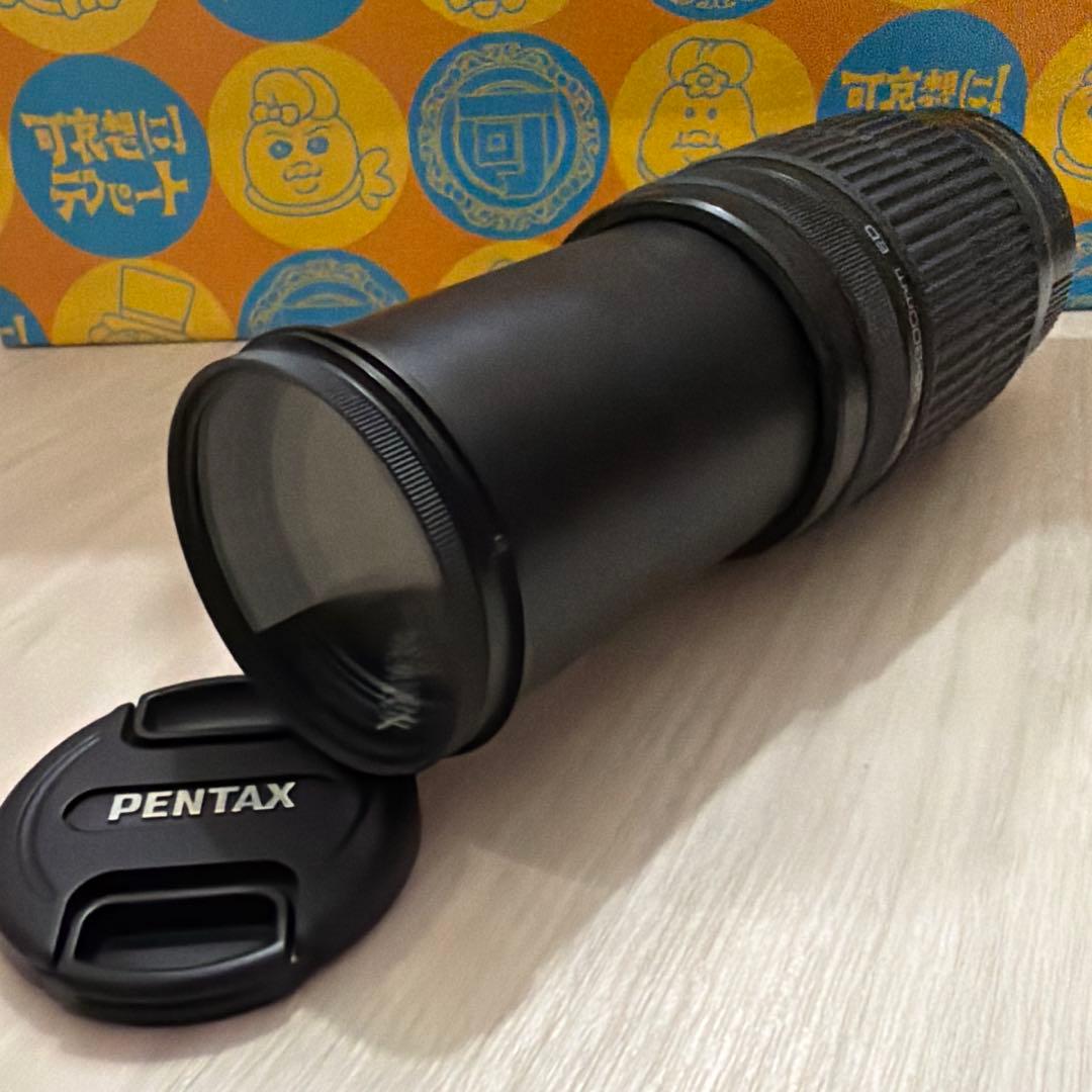 Pentax Digital Slrs K-R 55-300Mm