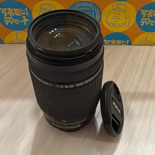 Pentax Digital Slrs K-R 55-300Mm