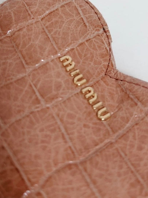 Miu Coin Cases Purses Miumiu