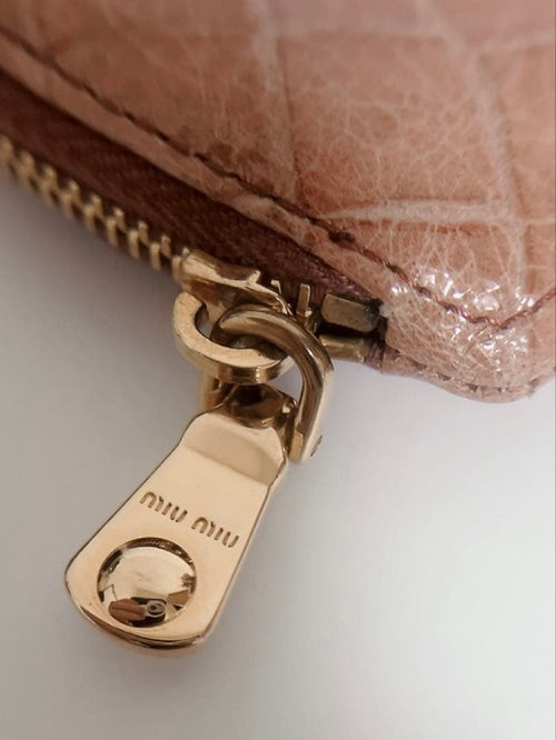 Miu Coin Cases Purses Miumiu